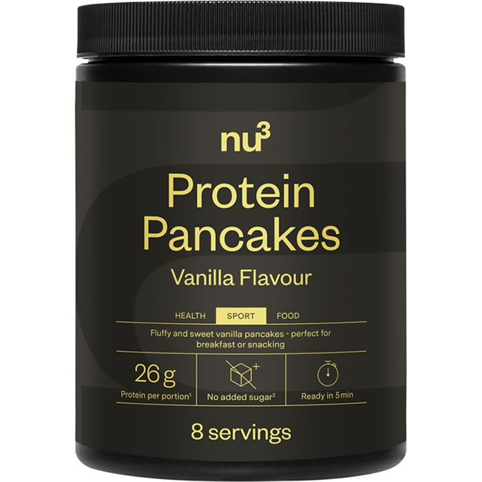 nu3 Préparation pour pancakes protéinés 400g