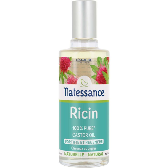 NATESSANCE Huile de ricin 50 ml