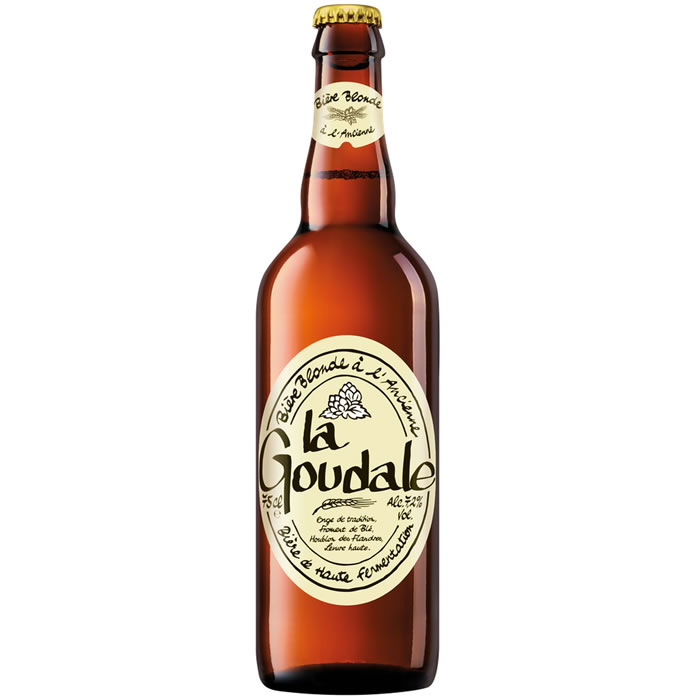 GOUDALE – Bière blonde 75 cl