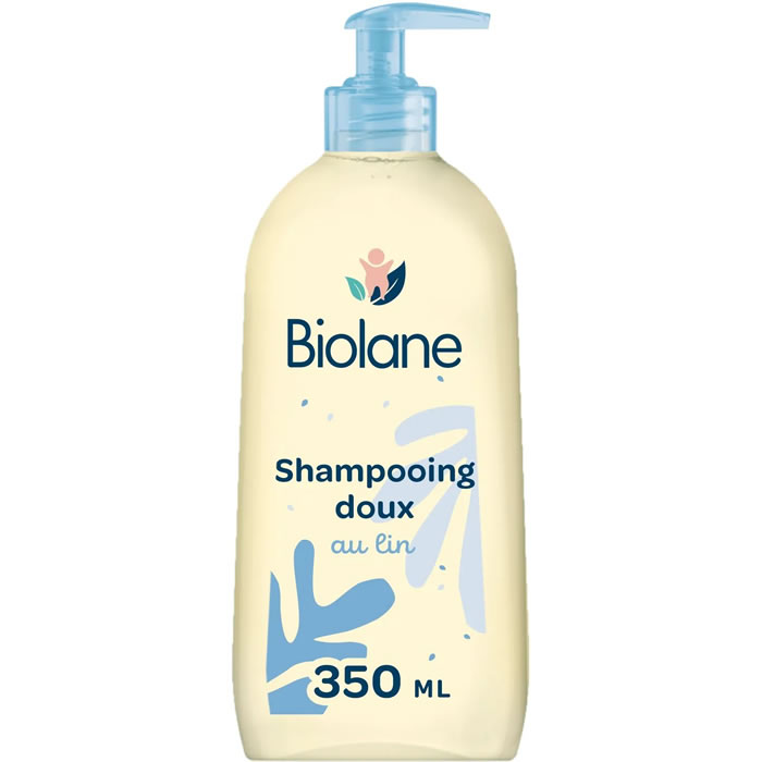 BIOLANE – Shampoing doux démêlant 350 ml