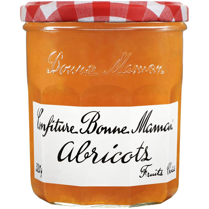 BONNE MAMAN – Confiture d’abricots 320 g