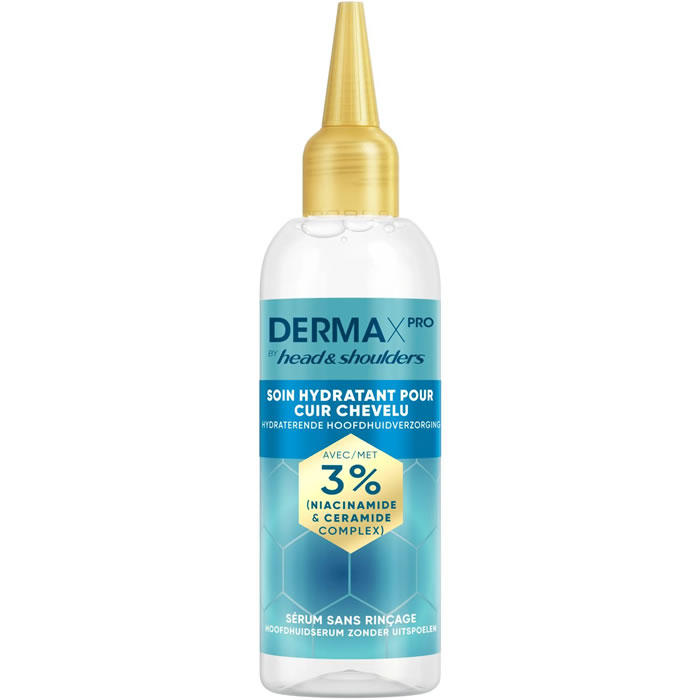 HEAD & SHOULDERS DermaX Pro – Soin hydratant cheveux sans rinçage 145 ml