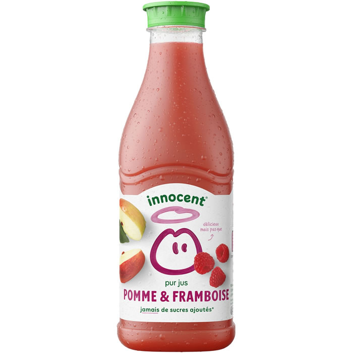 INNOCENT – Pur jus de pomme et framboise 90 cl