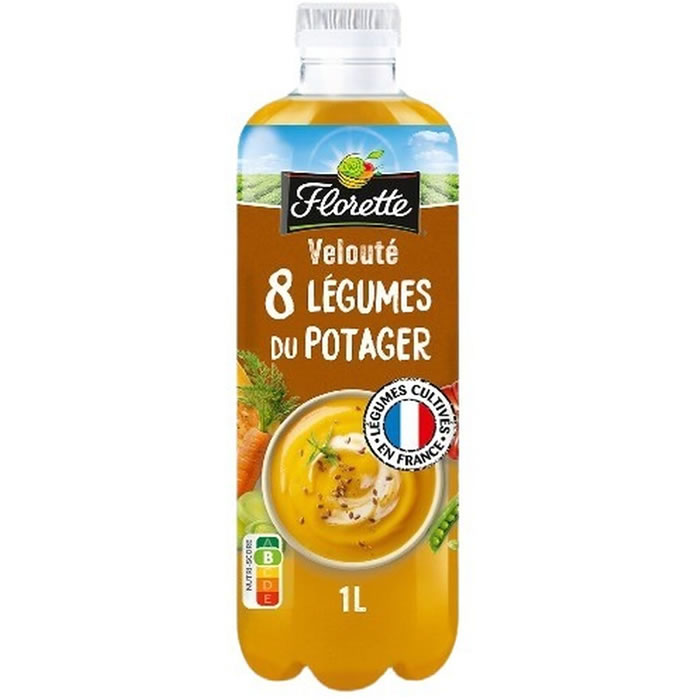 Florette – Soupe velouté de 8 légumes 1 L