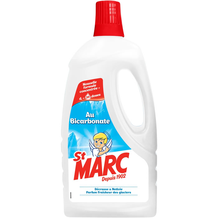 ST MARC Nettoyant liquide multi-usages au bicarbonate 1 L