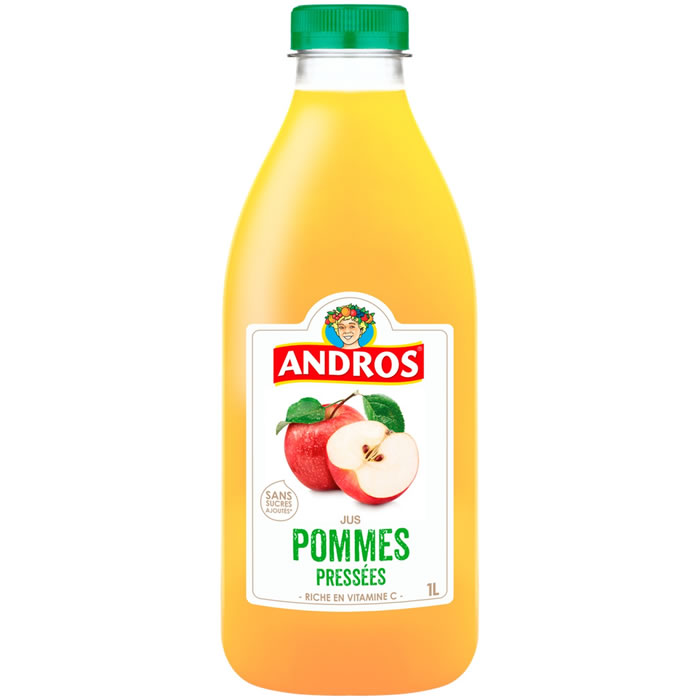 ANDROS – Jus de pomme 1L