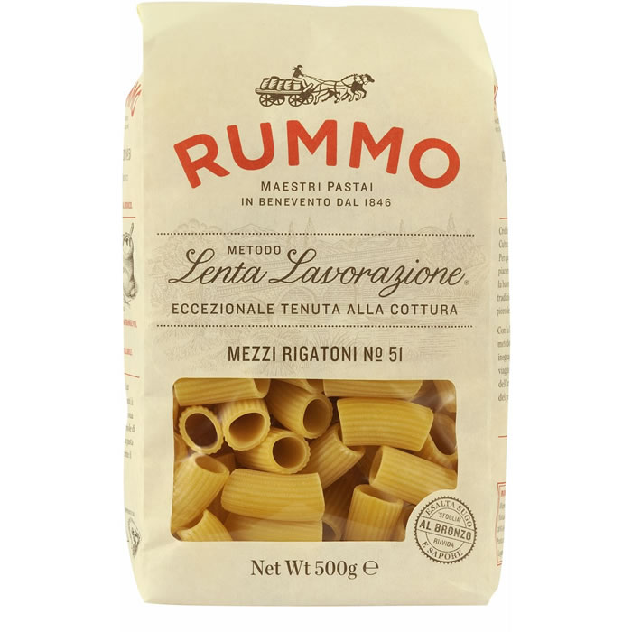 RUMMO – Rigatoni n°51 500g