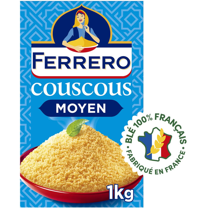 FERRERO – Couscous grain moyen 1kg