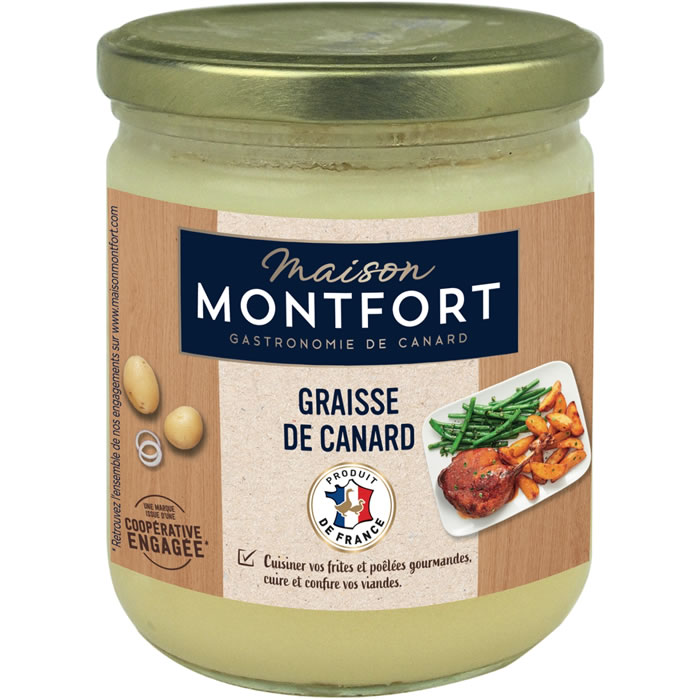 MAISON MONTFORT – Graisse de canard 320g
