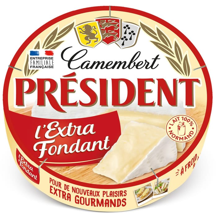 PRESIDENT – Camembert extra fondant 250g