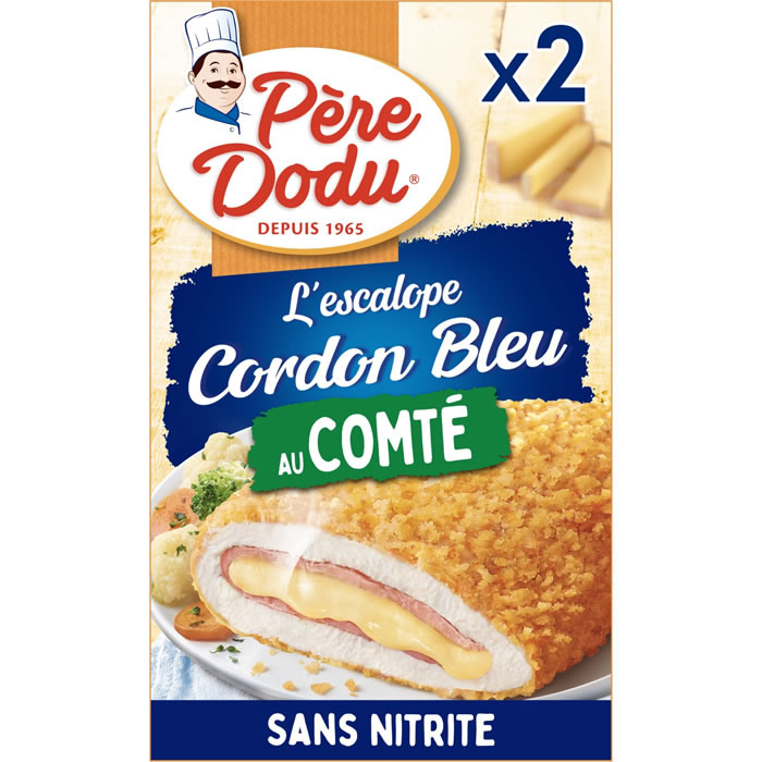 PERE DODU – Cordons bleus au comté 200g