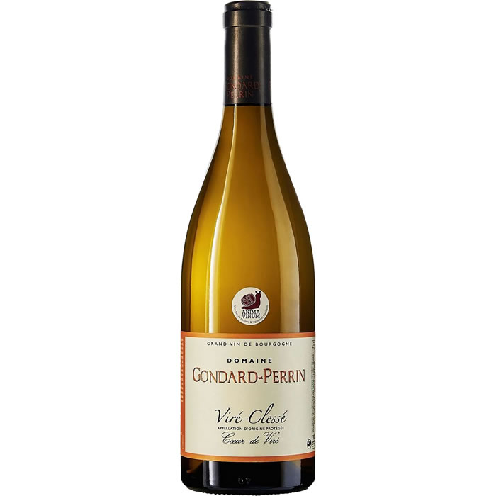 DOMAINE GONDARD – PERRIN – Viré-Clessé Vin blanc sec AOP 75 cl