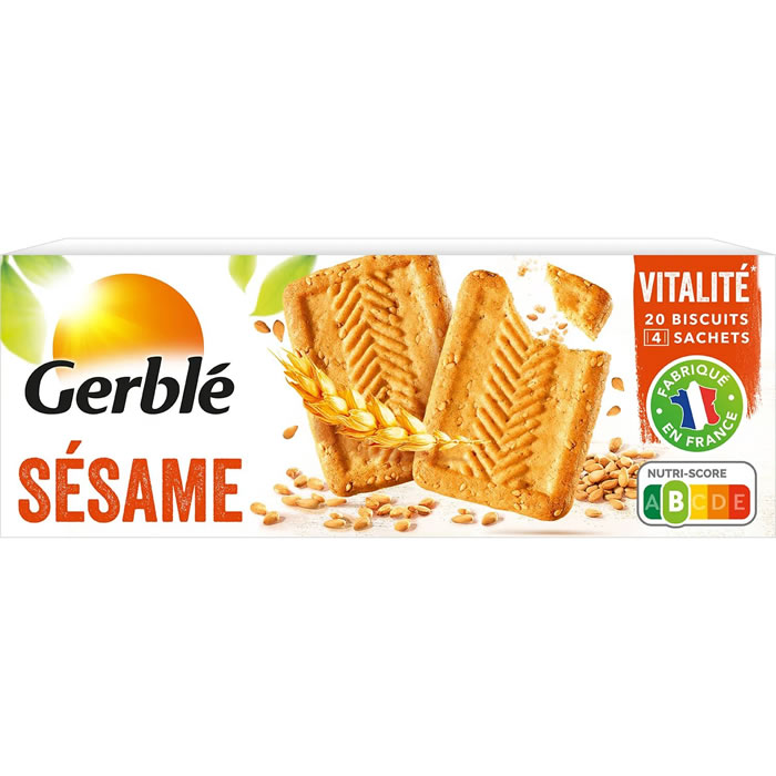 GERBLE – Biscuits au sésame 230g
