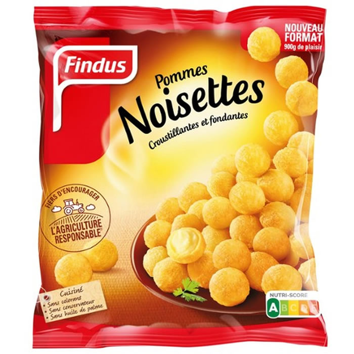 FINDUS – Pommes noisettes 900g