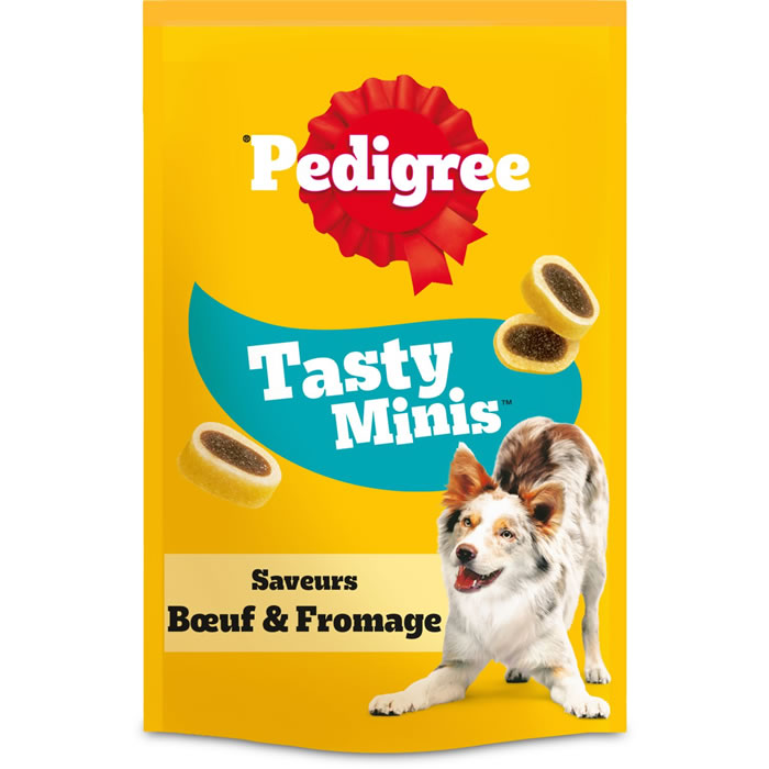 PEDIGREE – Sa Récompense mini bouchées boeuf et fromage (140 g)