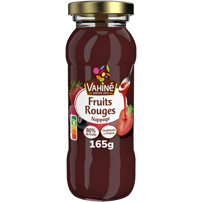 VAHINE – Coulis de fruits rouges 155 g