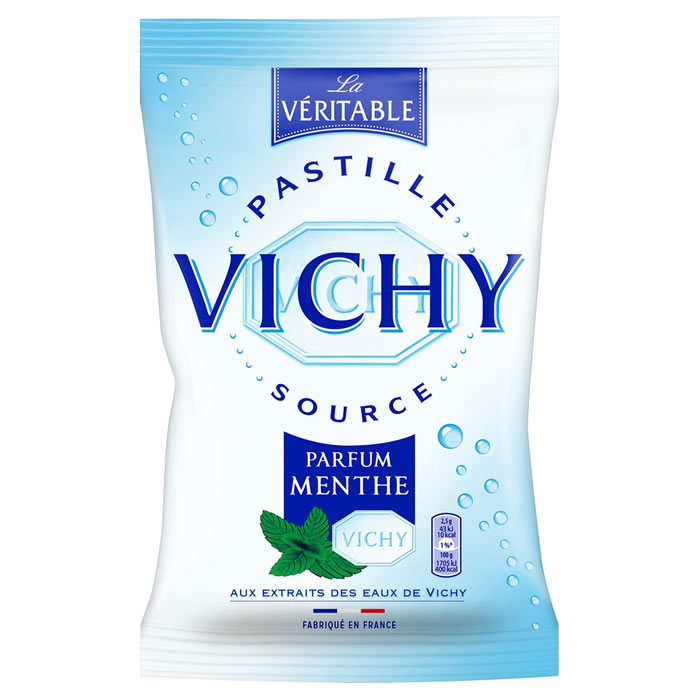 VICHY La Véritable Pastilles à la menthe 230g