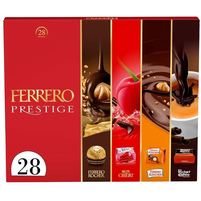 FERRERO Prestige – Assortiment de bouchées 319g