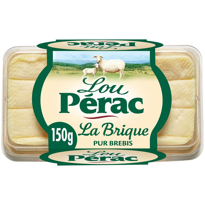 LOU PERAC – Brique de brebis 150 g