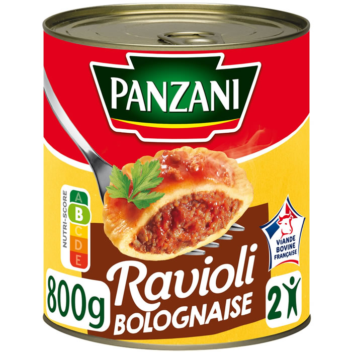PANZANI – Ravioli à la bolognaise 800 g
