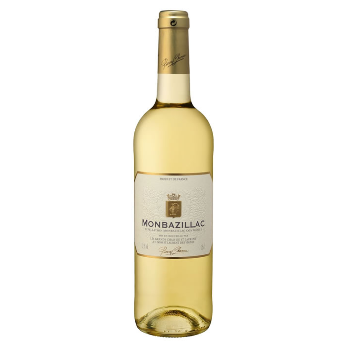 PIERRE CHANAU – Monbazillac Vin blanc moelleux AOP 75 cl