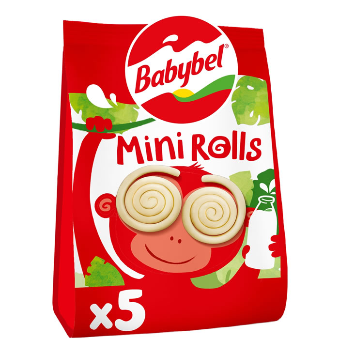 BABYBEL – Fromage au lait pasteurisé en portions 85g