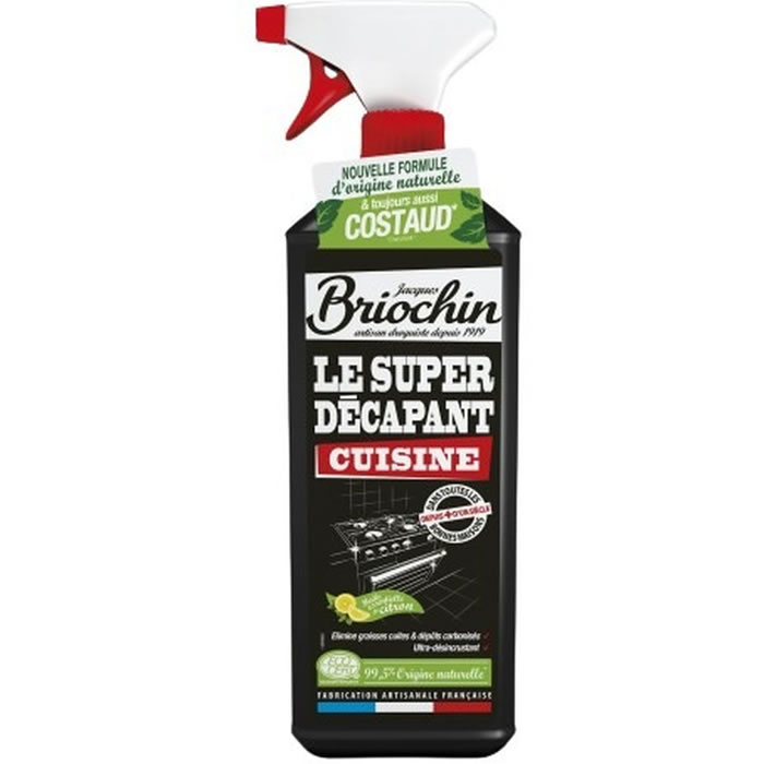 JACQUES BRIOCHIN Nettoyant spray cuisine super décapant 1 L