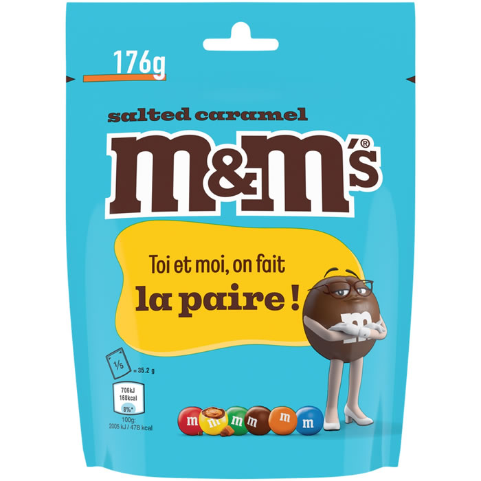 M&M’S – Caramel Salé 176g