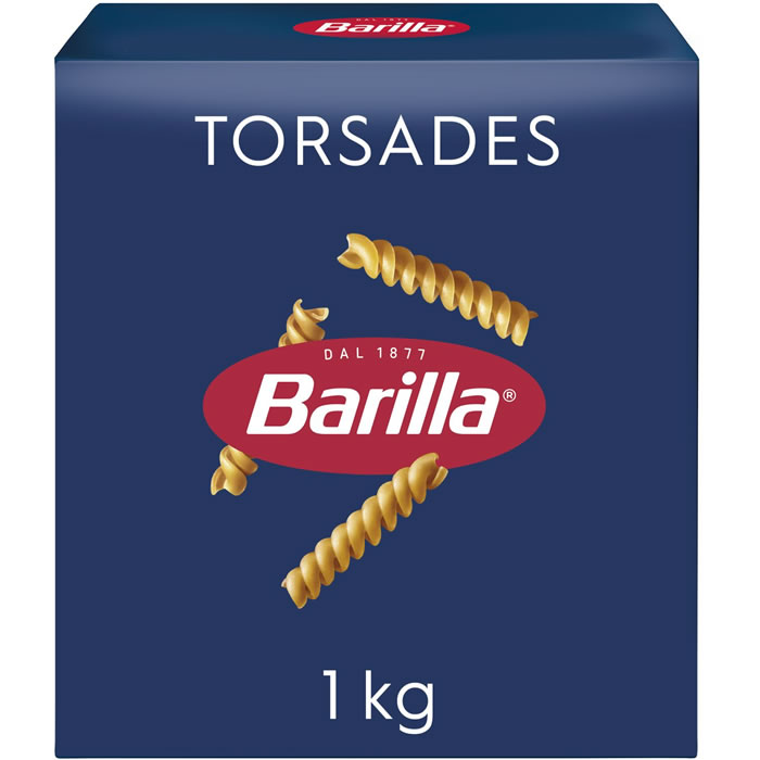 BARILLA Girandole torsades N°34 Grand Format 1kg