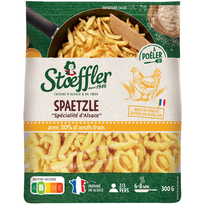 STOEFFLER – Spaetzle à poêler 300g