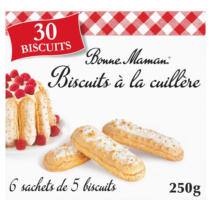 BONNE MAMAN – Biscuits à la cuillère 250g