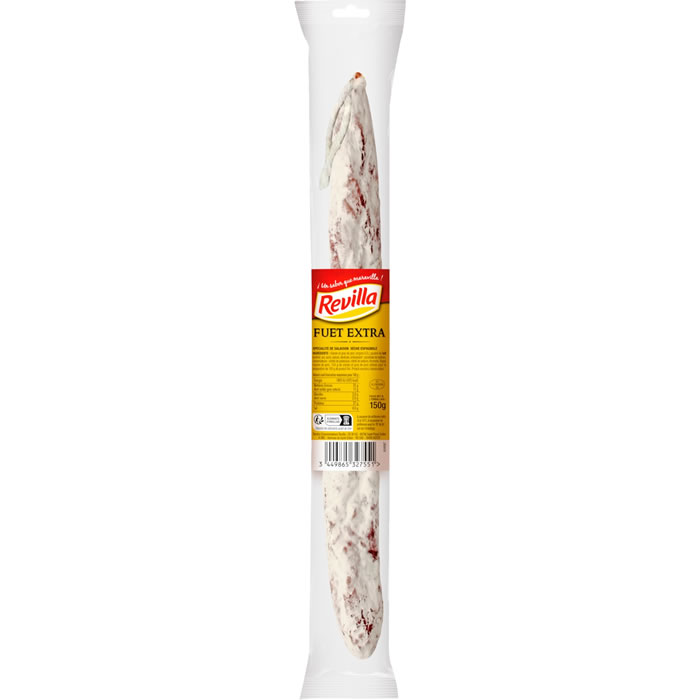 REVILLA – Fuet nature catalan 150g