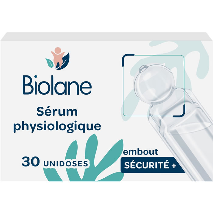 BIOLANE – Sérum physiologique 30 x 5 ml