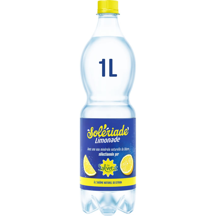 SALVETAT – Limonade pétillante Solériade 1 L