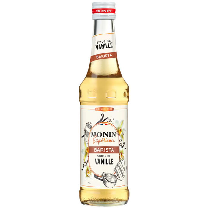 MONIN – Sirop de vanille 33 cl
