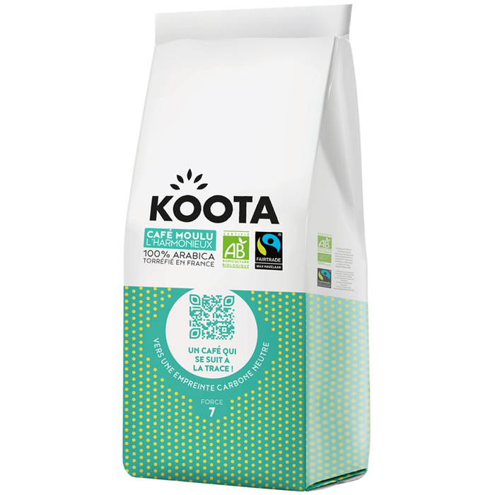 KOOTA L’Harmonieux – Café moulu N°7 250g