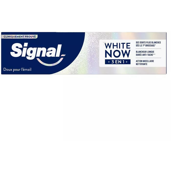 SIGNAL White Now – Dentifrice Blancheur Instantanée 75 ml