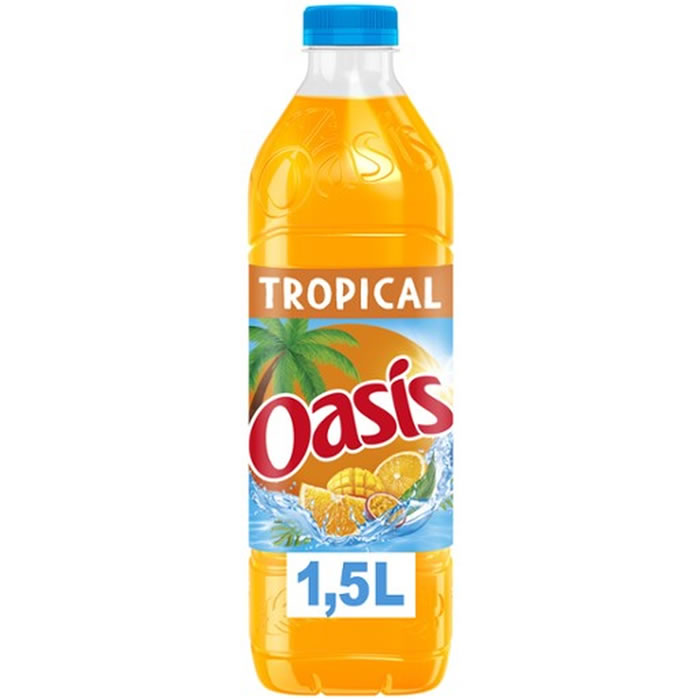 OASIS – Boisson aux fruits tropicaux 1,5 L