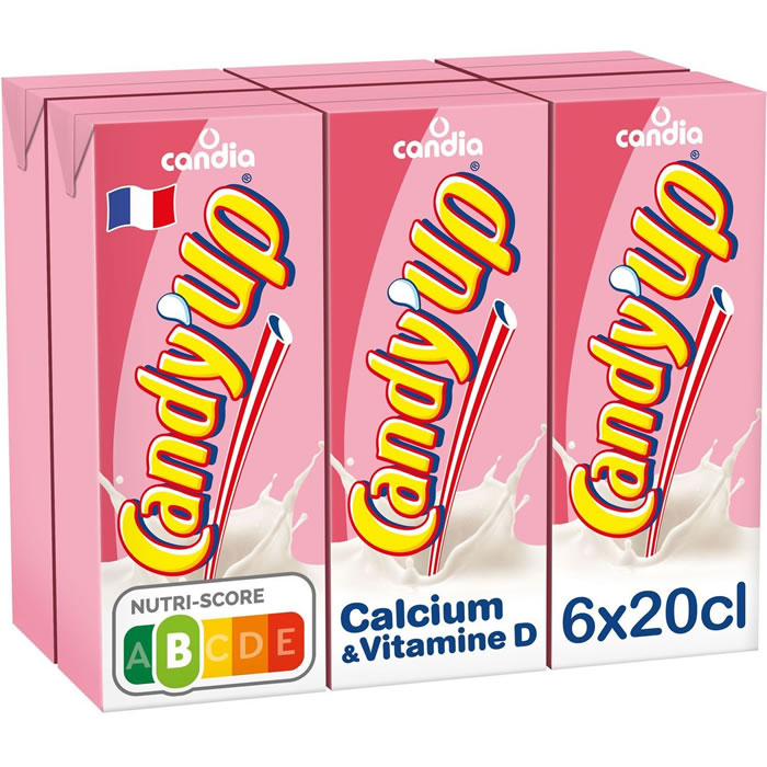 CANDIA – Candy’Up Fraise 6x20cl