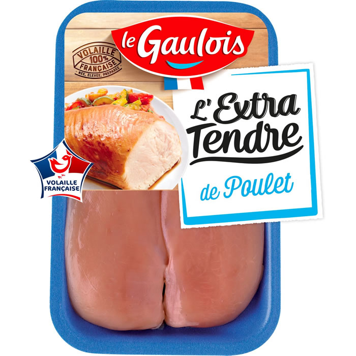 LE GAULOIS – Filets de poulet extra tendre (300 g)