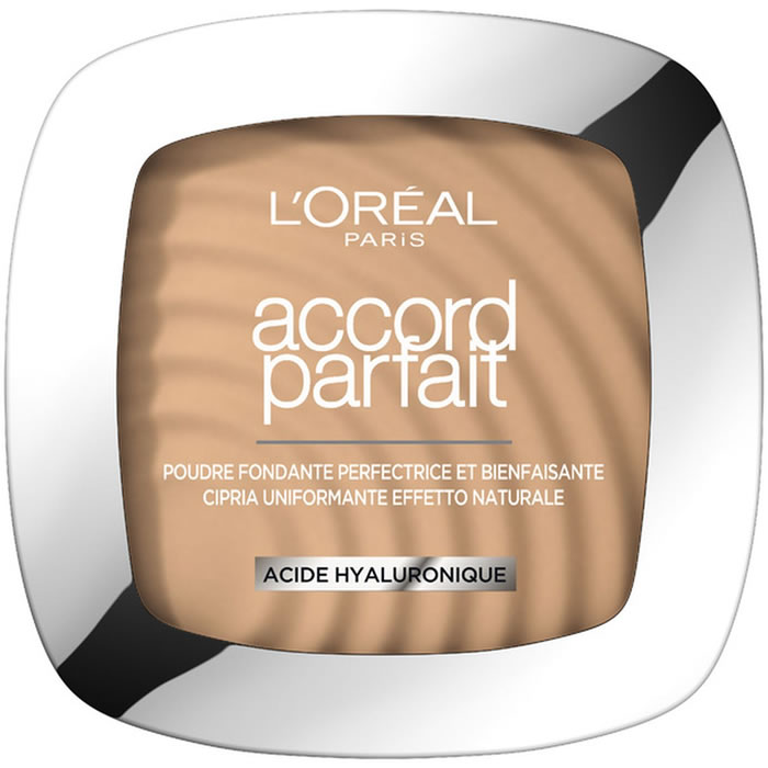 L’OREAL Accord Parfait – Poudre compacte 3.D beige doré 9 g