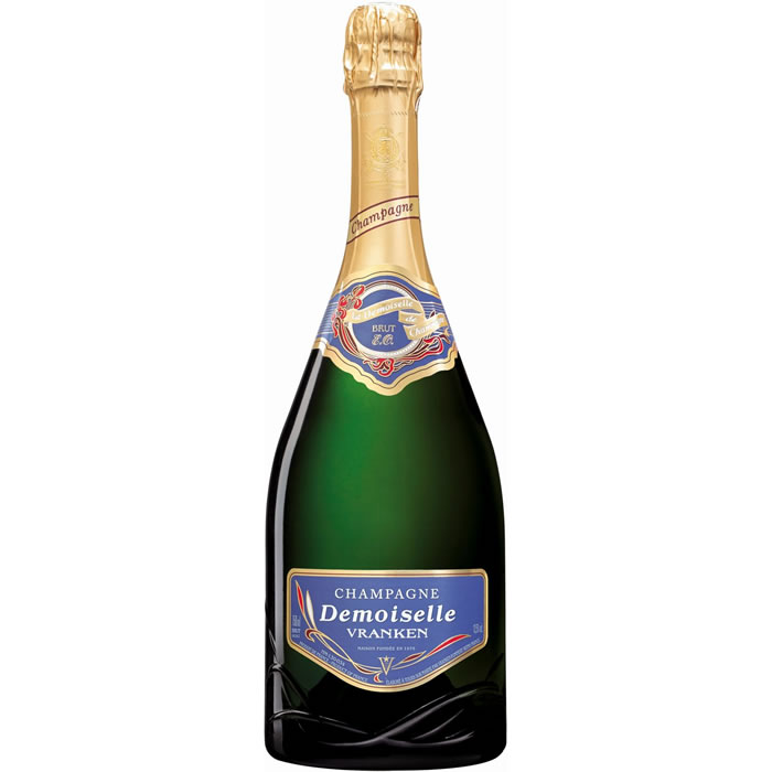 CHAMPAGNE Demoiselle Vranken Brut AOP 75 cl