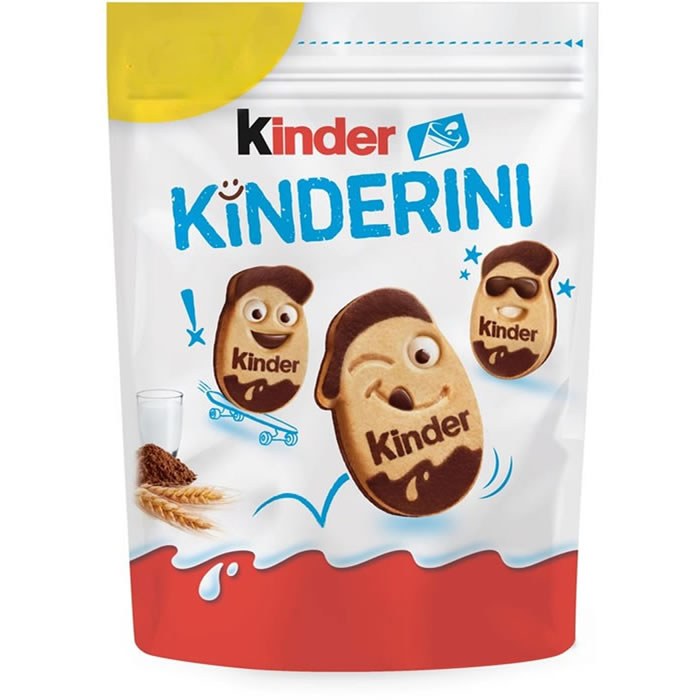 KINDER – Biscuits au lait et cacao Kinderini 250g