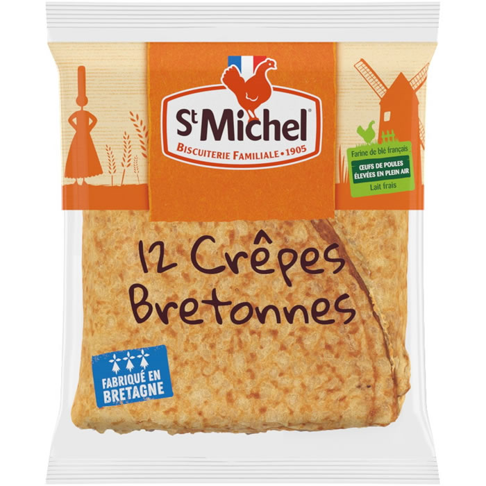 ST MICHEL – Crêpes bretonnes 315g