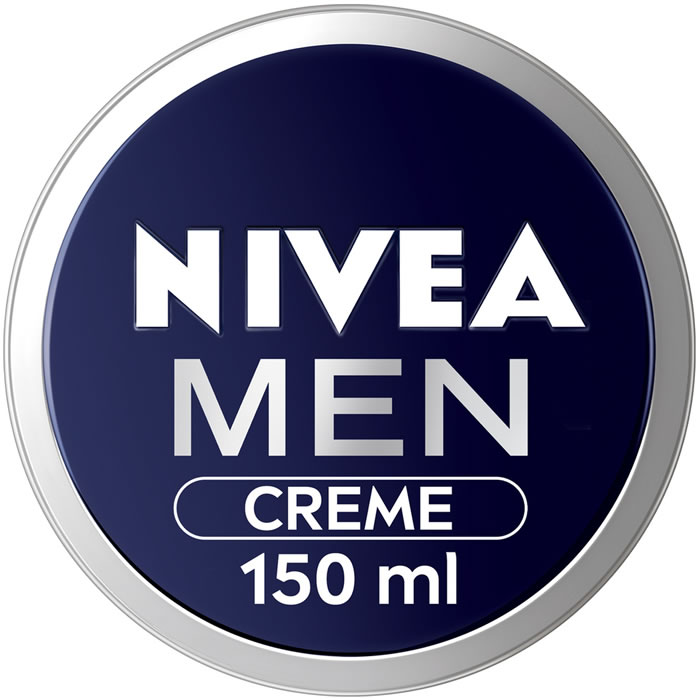 NIVEA Men – Crème homme soin hydratant corps, visage 150 ml