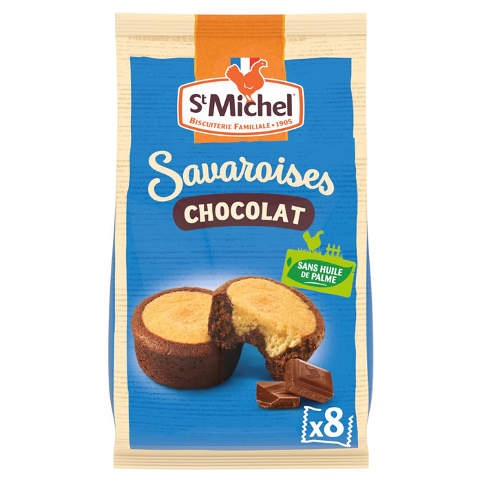 ST MICHEL Savaroises – Gâteaux au chocolat au lait 220 g