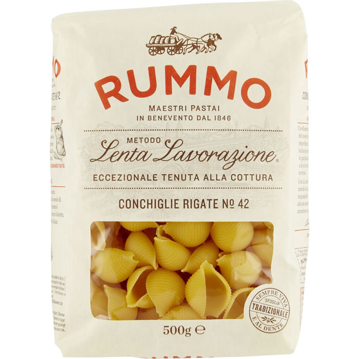 RUMMO – Conchiglie rigate n°42 500g