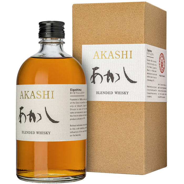 AKASHI – Blended Japanese Whisky 50 cl