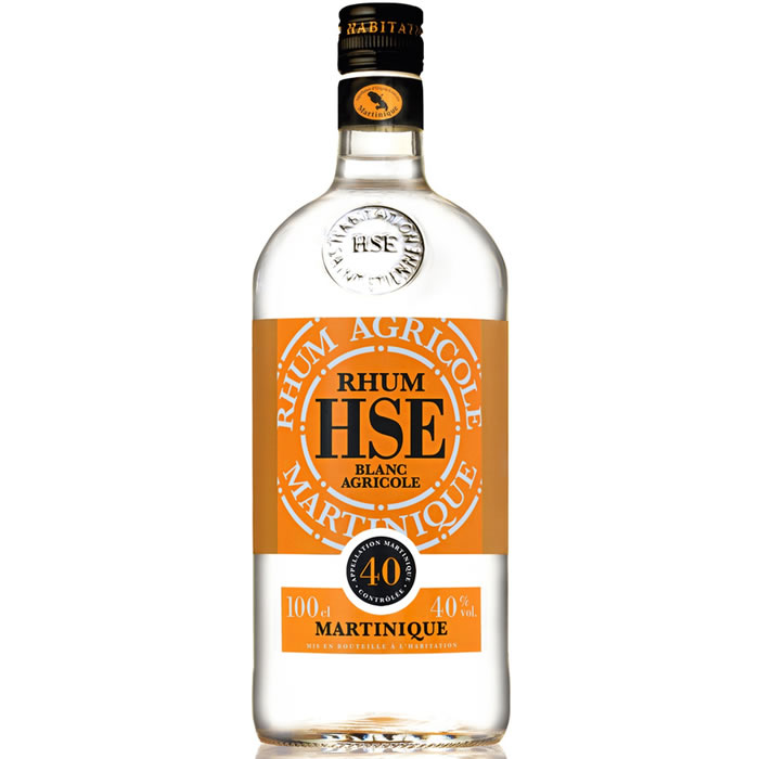 HSE – Rhum blanc agricole 1L