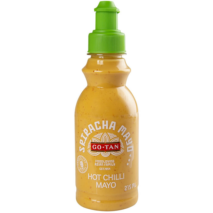 GO TAN – Sauce sriracha mayonnaise – 215ml